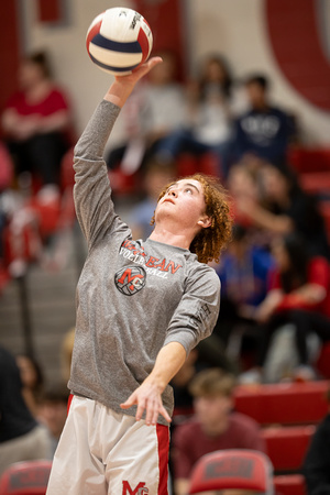 2024-10-17 McLean varsity boys volleyball vs Marshall