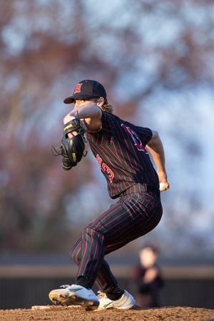 McLean varsity baseball vs Herndon 2023-03-28