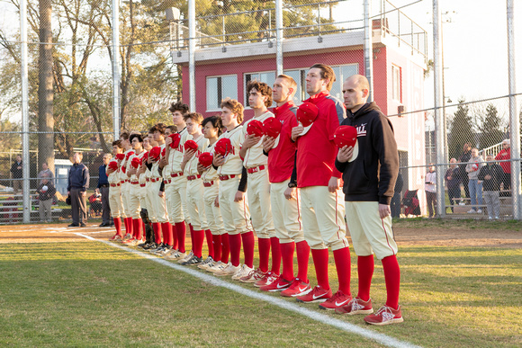McLean varsity baseball vs Herndon 2023-03-28