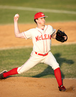 McLean varsity baseball vs Herndon 2023-03-28