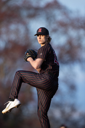McLean varsity baseball vs Herndon 2023-03-28