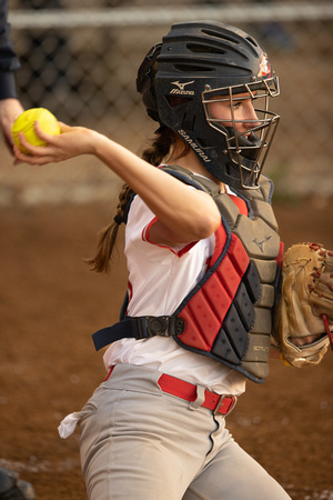 McLean JV softball vs W-L 2023-03-27
