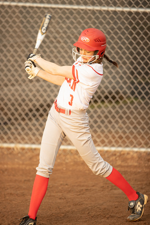 McLean JV softball vs W-L 2023-03-27