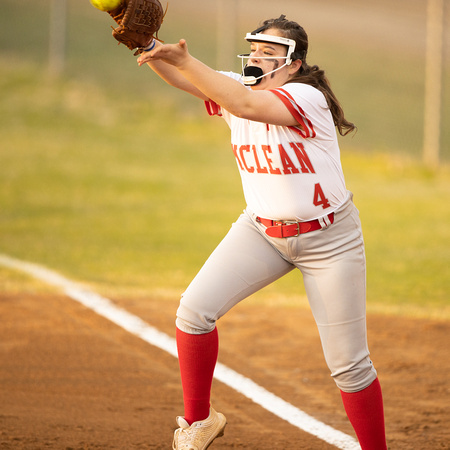 McLean JV softball vs W-L 2023-03-27