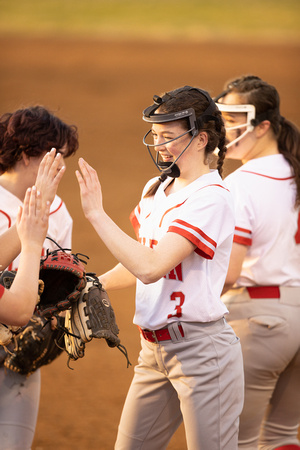 McLean JV softball vs W-L 2023-03-27