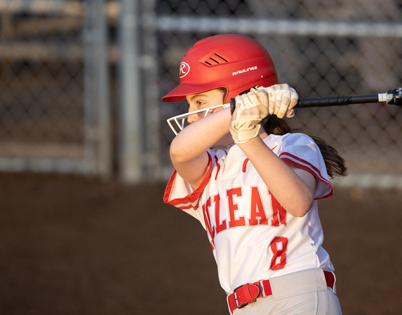 McLean JV softball vs W-L 2023-03-27