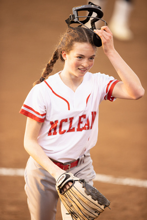 McLean JV softball vs W-L 2023-03-27