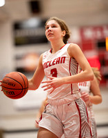 McLean JV girls basketball vs Chantilly 2022-01-10