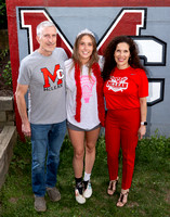 2025-04-25 McLean varsity girls lacrosse Senior Night