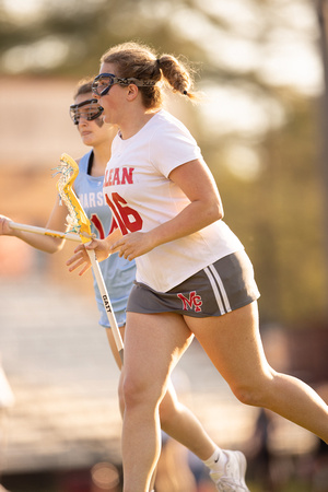 McLean varsity girls lacrosse vs Marshall 2023-05-09