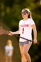 McLean varsity girls lacrosse vs Marshall 2023-05-09