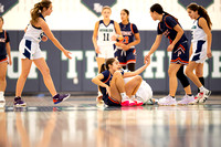 2025-01-25 Potomac JV girls basketball vs Flint Hill