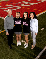 McLean varsity girls lacrosse Senior Night 2023-04-18