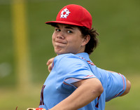 Marshall varsity baseball vs Langley 2023-04-15