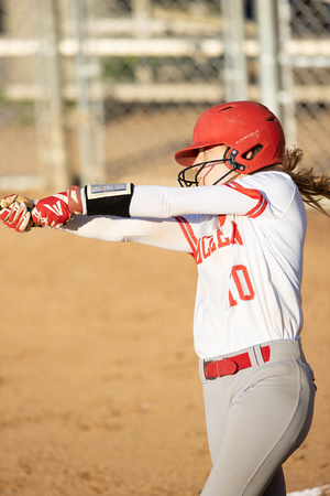 McLean varsity softball vs Langley 2024-04-24