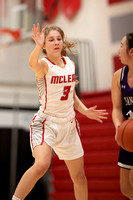 McLean JV girls basketball vs Chantilly 2022-01-10