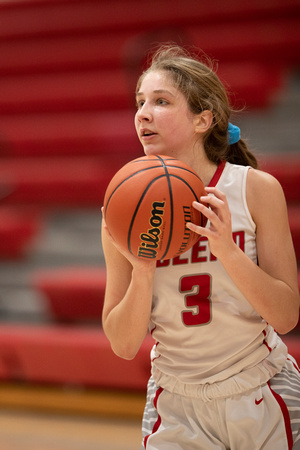 McLean girls basketball vs Washington-Liberty 2022-02-07