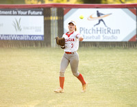 McLean varsity softball vs Langley 2024-04-24