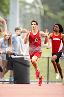McLean track & field at Districts 2023-05-12