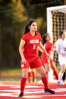 McLean JV girls soccer vs West Springfield 2023-03-30