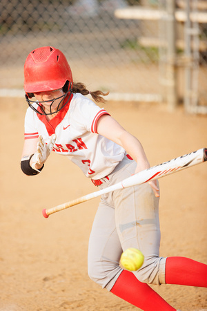McLean varsity softball vs Oakton 2023-05-23