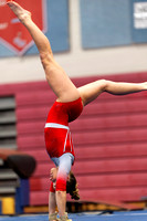2024-12-09 McLean varsity gymnastics at Marshall