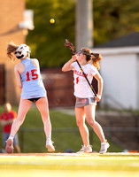 McLean varsity girls lacrosse vs Marshall 2023-05-09