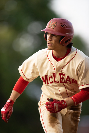 McLean varsity baseball vs Langley 2024-04-24