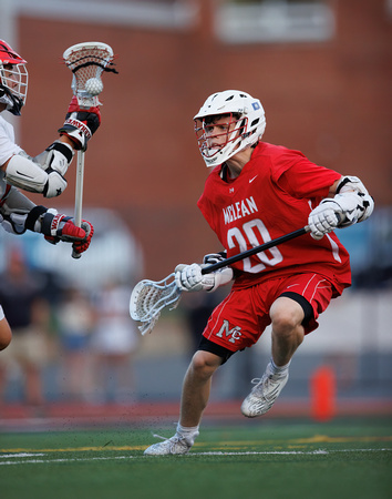 McLean varsity boys lacrosse vs Madison 2023-05-22