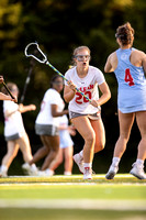 McLean varsity girls lacrosse vs Marshall 2023-05-09