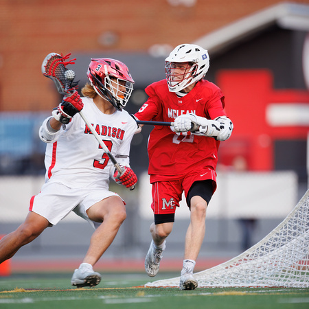 McLean varsity boys lacrosse vs Madison 2023-05-22