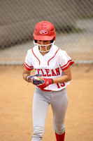 McLean JV softball vs Wakefield 2023-04-15