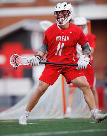 McLean varsity boys lacrosse vs Madison 2023-05-22