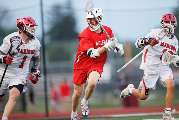 McLean varsity boys lacrosse vs Madison 2023-05-22