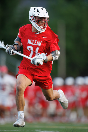 McLean varsity boys lacrosse vs Madison 2023-05-22