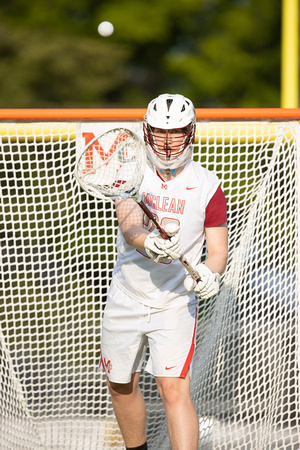 McLean varsity boys lacrosse vs Langley 2023-05-12