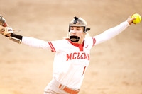 McLean varsity softball vs Langley 2024-04-24