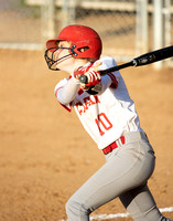 McLean varsity softball vs Langley 2024-04-24