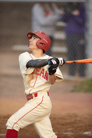 McLean varsity baseball vs Langley 2024-04-24
