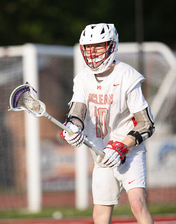 McLean varsity boys lacrosse vs Langley 2023-05-12