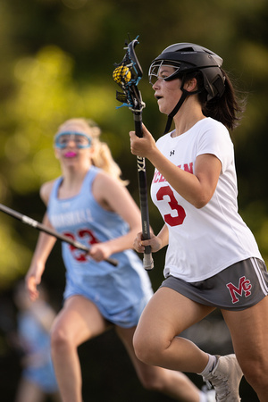 McLean varsity girls lacrosse vs Marshall 2023-05-09