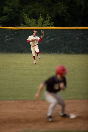 McLean varsity baseball vs Langley 2024-04-24