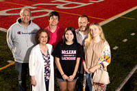 McLean varsity girls lacrosse Senior Night 2023-04-18