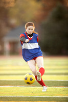 McLean varsity girls soccer vs West Springfield 2023-03-30