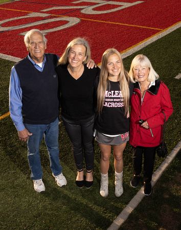 McLean varsity girls lacrosse Senior Night 2023-04-18