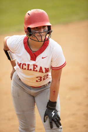 McLean varsity softball vs Wakefield 2023-05-05