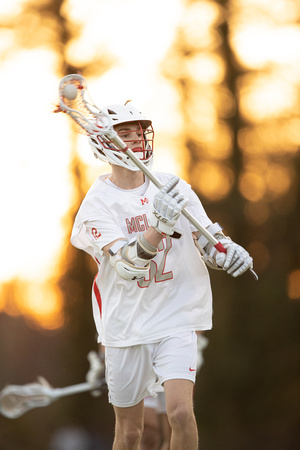 McLean varsity boys lacrosse vs Langley 2023-04-10