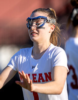 McLean varsity girls lacrosse vs Langley 2023-04-10
