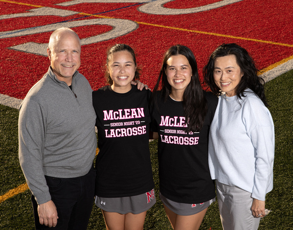 McLean varsity girls lacrosse Senior Night 2023-04-18