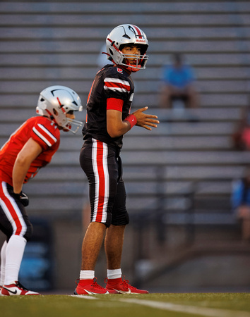 2024-08-15 McLean varsity football scrimmage at Centreville